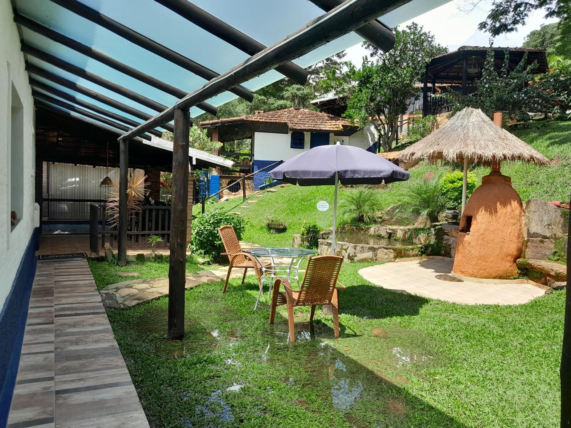 Pousada Estancia Vip Cunha Ngoại thất bức ảnh