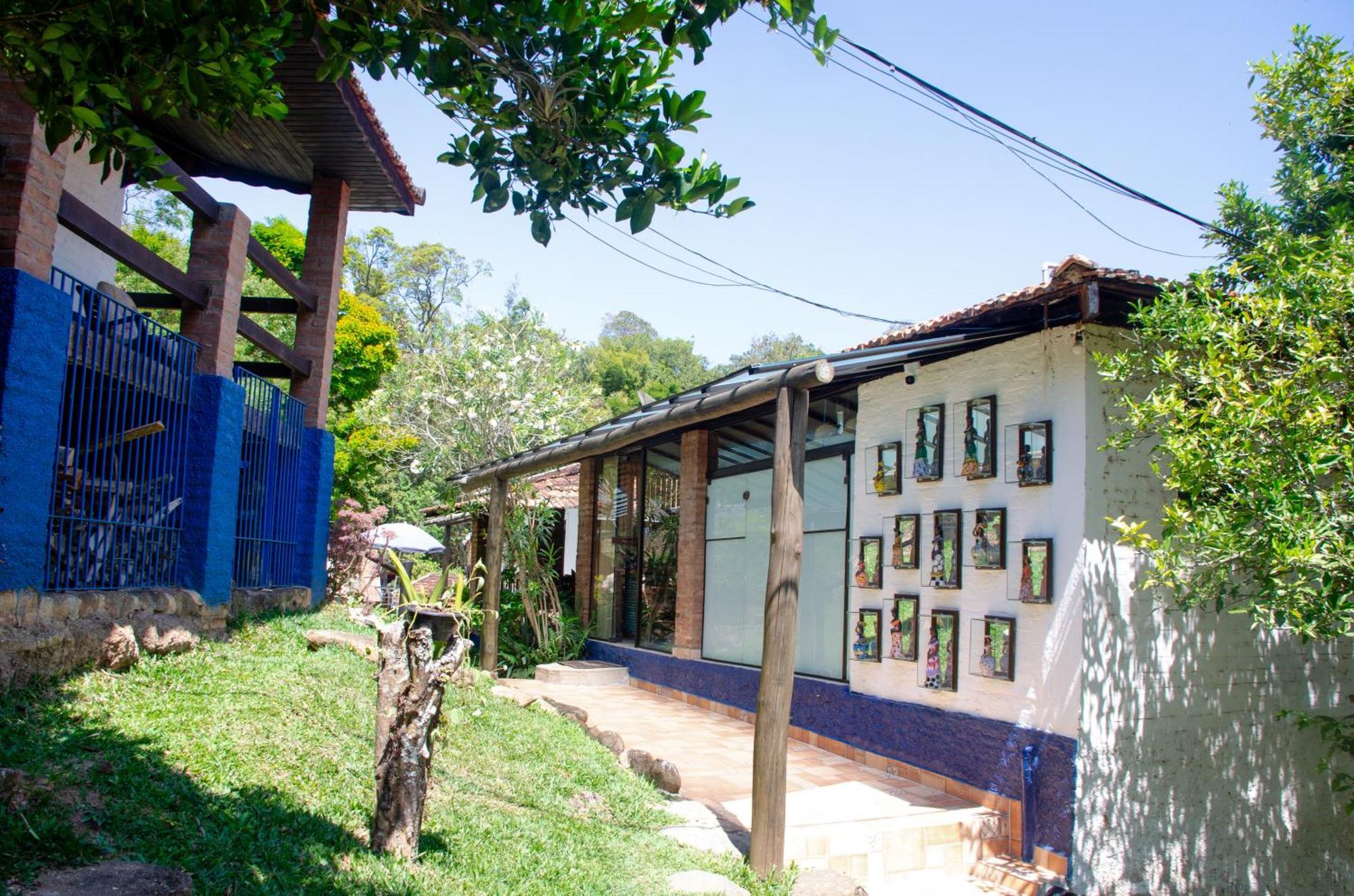 Pousada Estancia Vip Cunha Ngoại thất bức ảnh
