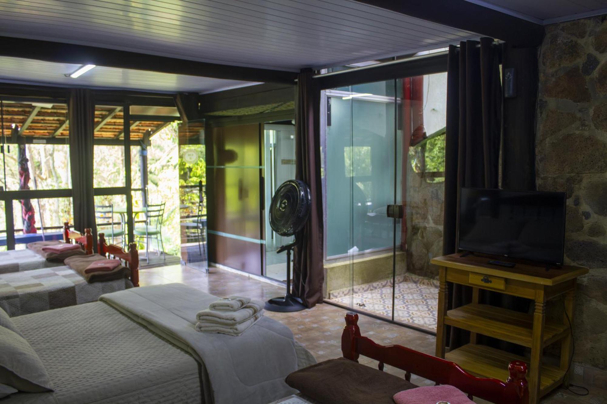 Pousada Estancia Vip Cunha Ngoại thất bức ảnh